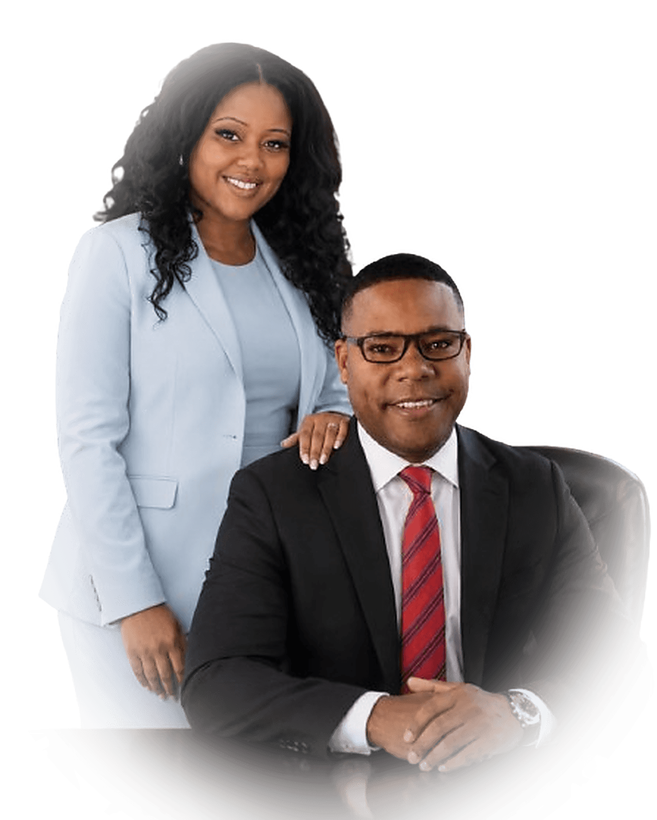 Carl Alphonse and Lavinia Latham, Partners at Alphonse Latham LLP